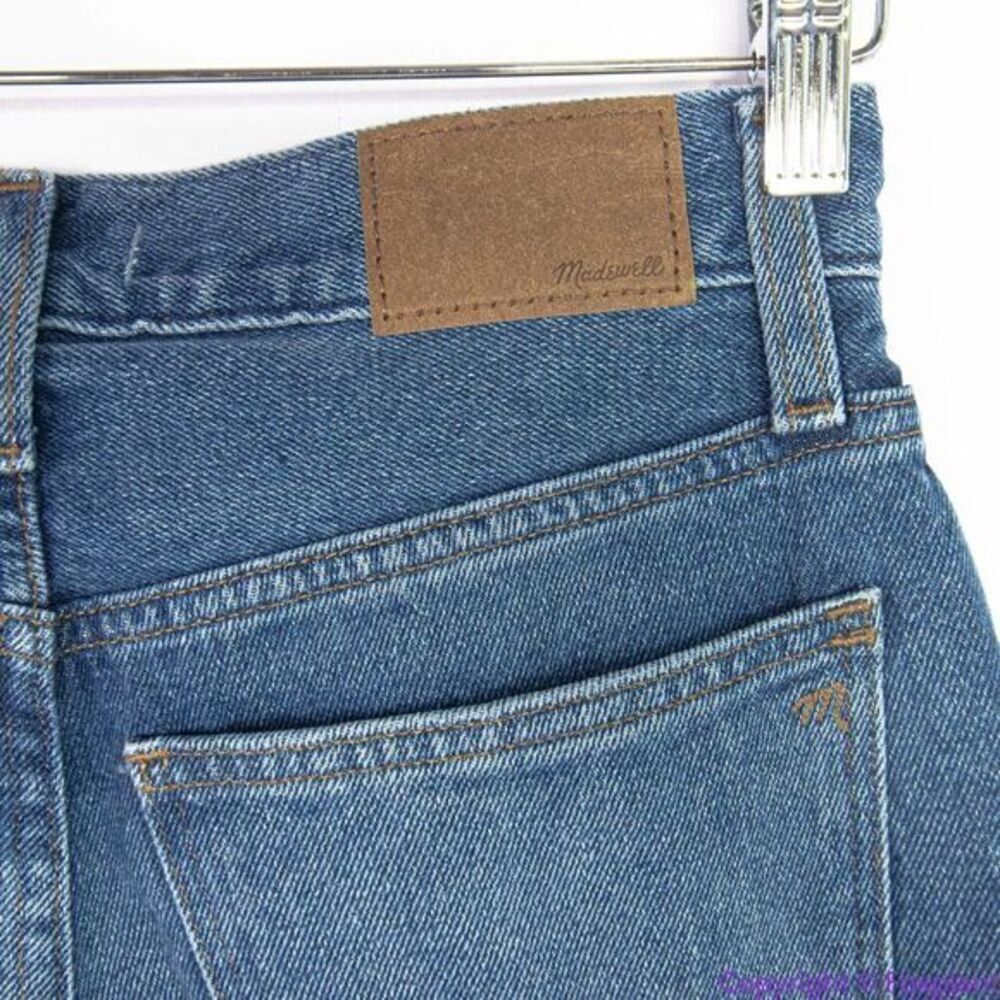 NEW Madewell Perfect Vintage Straight Jean in Firthway Wash, 24 - Picture 13 of 16